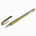 Detail produktu - Hama hybridní gelové kuličkové pero, zlaté