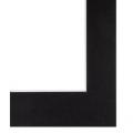 Detail produktu - Hama pasparta černá, 30x40 cm/ 20x30 cm
