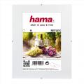 Detail produktu - Hama clip-Fix, normální sklo, 21 x 29,7 cm (formát A4)