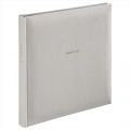Detail produktu - Hama album klasické MEMORIES 25x25 cm, 50 stran, šedá