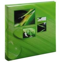 Hama album klasické SINGO 30x30 cm, 100 stran, zelené - zvětšit obrázek