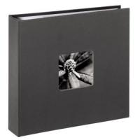 Hama album memo FINE ART 10X15/160, šedé, popisové pole - zvětšit obrázek