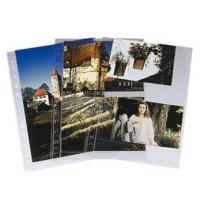 Hama foto fólie, DIN A4, pro 4-8 fotografií 10x15 cm, transparentní, 10 ks v bal. - zvětšit obrázek